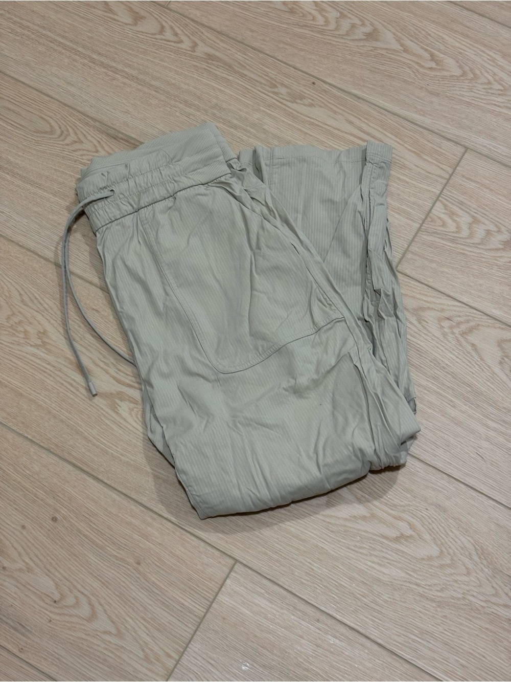 lululemon athletica Beige/Tan Active Leggings